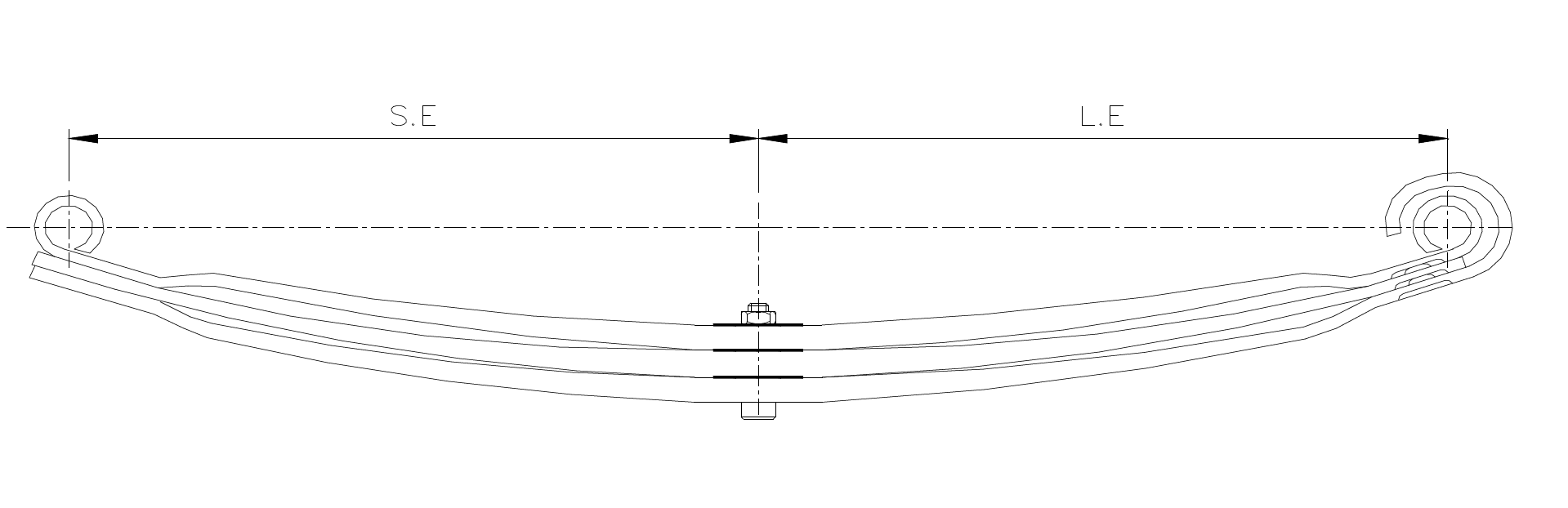 9443200102 Center Hole 